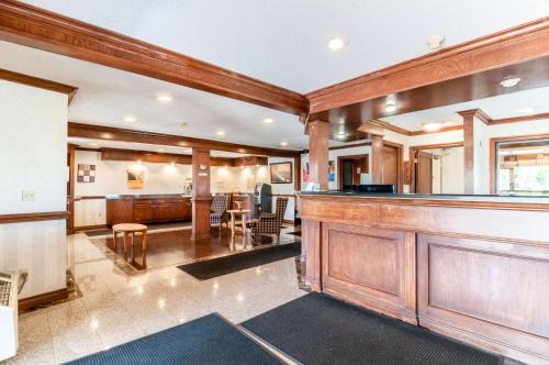 Η κουζίνα ή μικρή κουζίνα στο Motel 6-Southgate, MI - Detroit