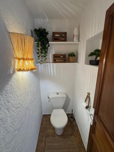 Een badkamer bij Cozy apartment