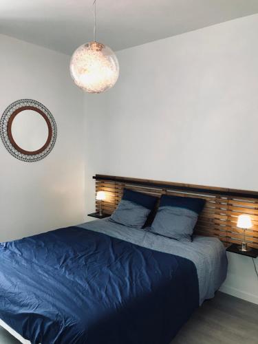 Appartement 2 chambres, 50 m plage et commerces et parking
