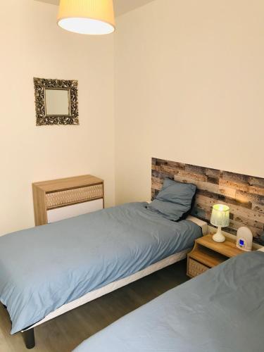 Appartement 2 chambres, 50 m plage et commerces et parking