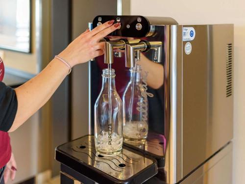 Drinks på Mercure Hotel Hamburg Mitte