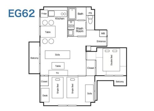 EG62 Elizabeth Garden