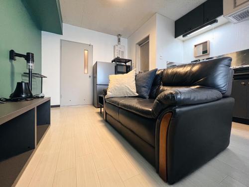 Posezení v ubytování 606 Newly Open 札幌中心部の駅近徒歩圏内で観光やビジネスに最適で最大2名滞在可能な専用施設