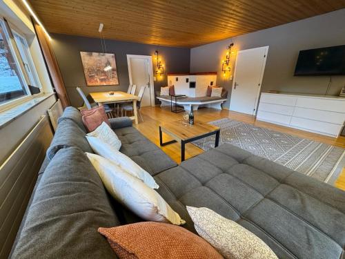 Et opholdsområde på Haus Herma