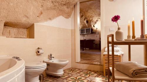 Ένα μπάνιο στο Hotel San Giorgio