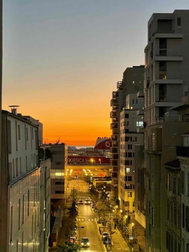 Appartement T3 Traversant 53m2 Marseille vue mer