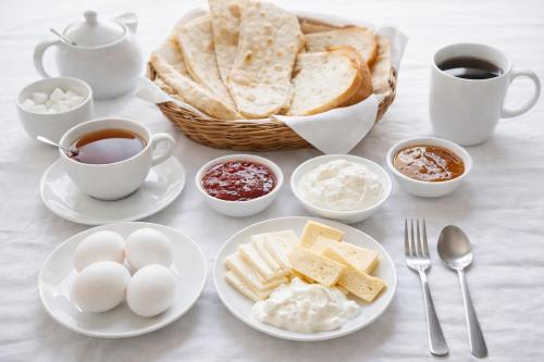 Mad i lejligheden eller i nærheden