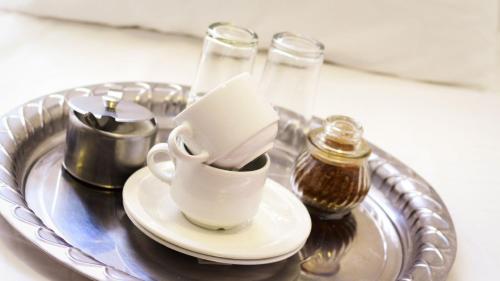 Kaffe- og tefaciliteter på 55 On Wynne Guesthouse