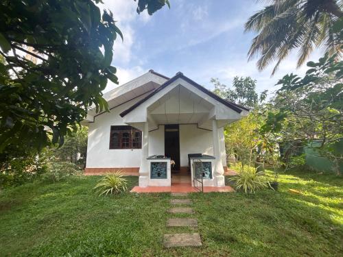 En have udenfor Shell villa