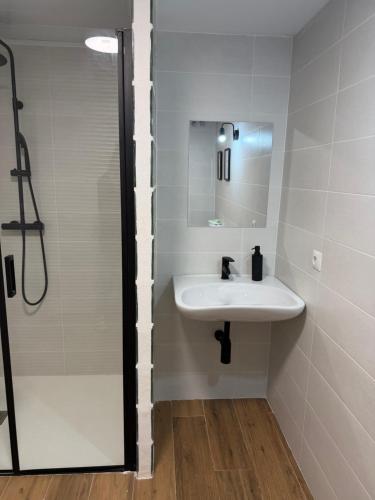 Apartamento junto a la playa