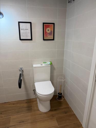 Apartamento junto a la playa