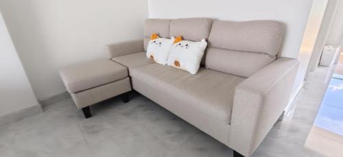 Posezení v ubytování patong sea view-high floor