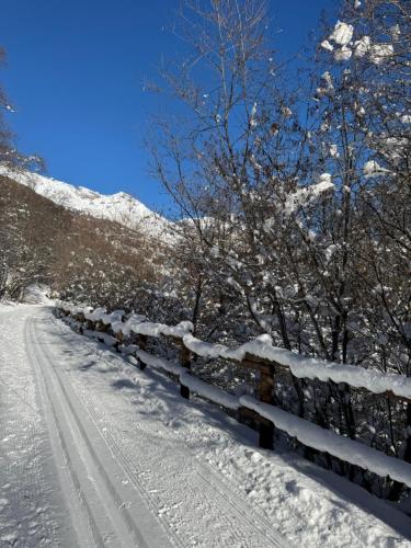 Grande Maison Du Coeur Champoluc Spa,Gym e Aree Relax om vinteren