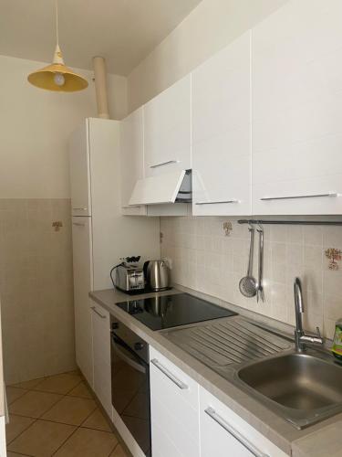 Køkken eller tekøkken på Aurora's House