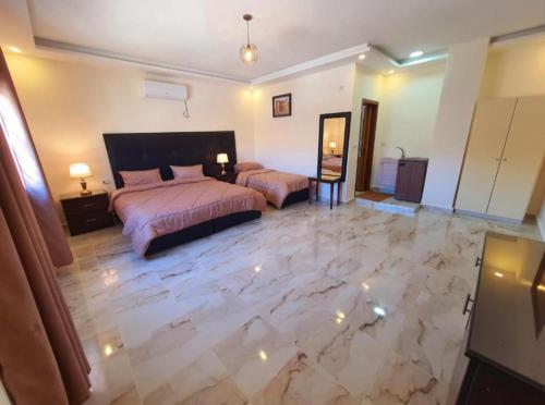 Katil atau katil-katil dalam bilik di I cloud Petra hostel