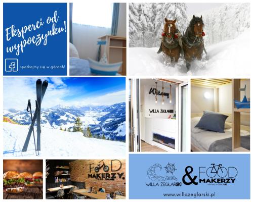 Afbeelding uit fotogalerij van Willa ŻeglarSki in Kluszkowce