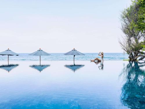 Naturlandskabet i nærheden af hotellet