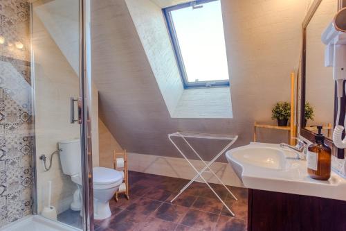 Et badeværelse på Apartament II Chochołów 162c