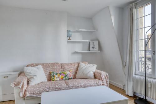Llit o llits en una habitació de Jeanne d'arc