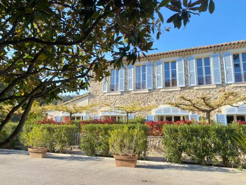 En have udenfor La Bastide du Soleil