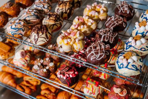 Mad på hotellet eller i nærheden