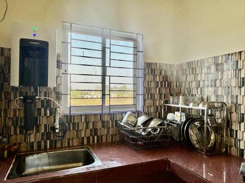 Khu vực ghế ngồi tại Holiday Homestay