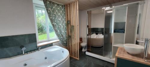 Et badeværelse på Les Bulles, Studio Balneo