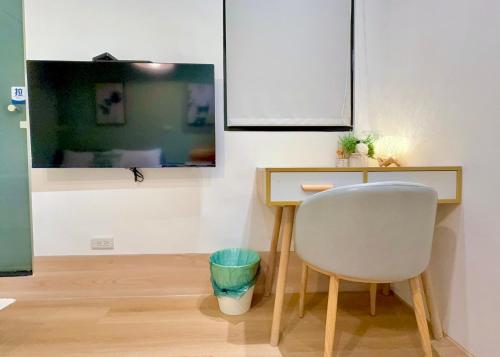 Fotografie z fotogalerie ubytování 竹南橘子民宿 v destinaci Zhunan