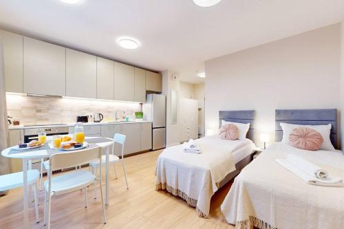 Softspace Studio With Parking Mokotow