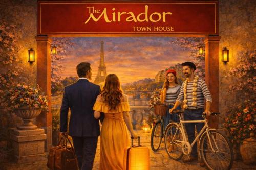 a movie poster for the nutcracker and the four realms at The Mirador Boutique Town House in Swansea