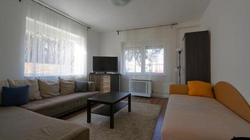 Et tv og/eller underholdning på OPEN Vendégház