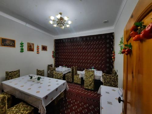 Et opholdsområde på Garden Palace Khiva