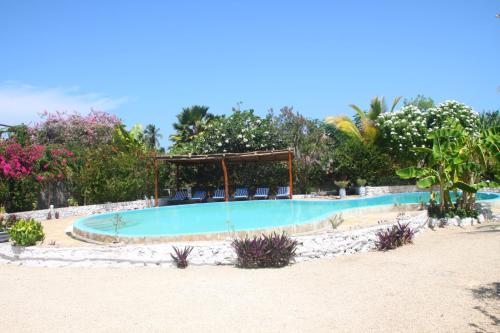 Bazén v ubytování Amani Villa Zanzibar, Pwanimchangani nebo v jeho okolí