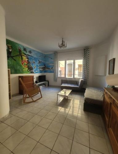 T2 de 70 m2 au cœur de Sète
