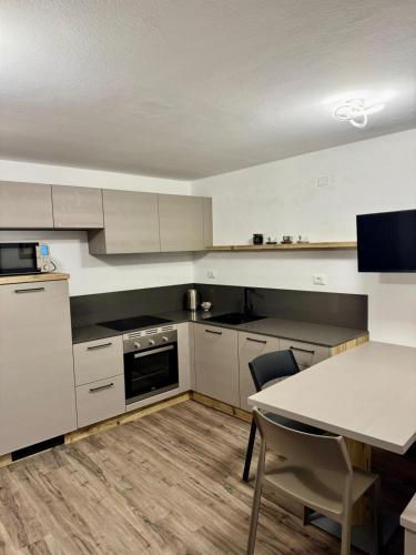 Køkken eller tekøkken på Appartamento della Nonna