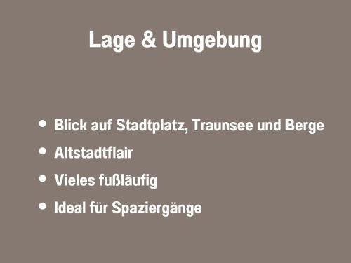 een pagina van een document met de woorden black out skateboardtransverse bij Suite Marie Antoinette, Blick auf den Stadtplatz, Traunseeblick - ideal für Paare und Kulturinteressierte in Gmunden