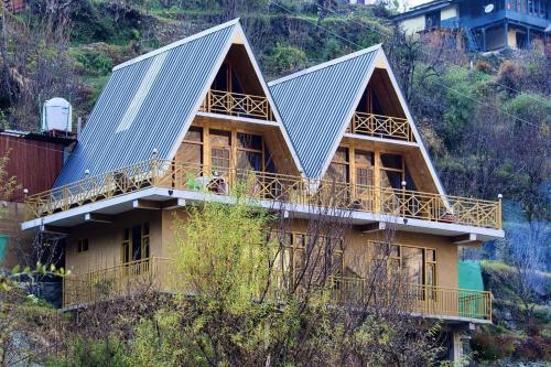 Tòa nhà nơi chỗ nghỉ nhà dân tọa lạc