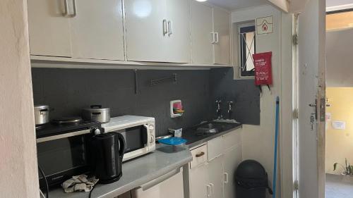 Køkken eller tekøkken på Rehema Sands