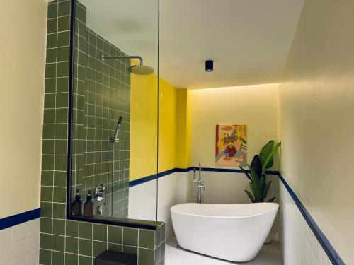 Et badeværelse på Lot 78