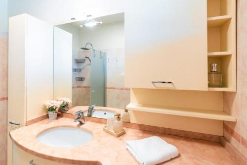 Phòng tắm tại Lake View - Between Gardaland and Movieland