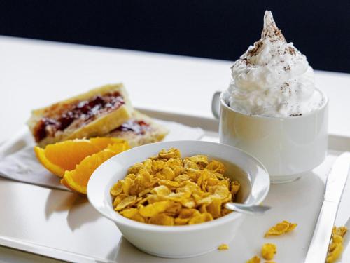 Mad på hotellet eller i nærheden