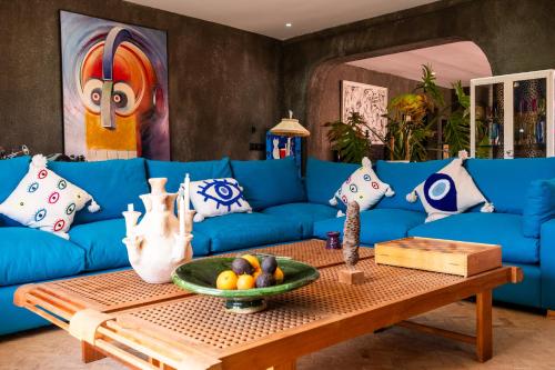 Posezení v ubytování Villa Casa Misasha - un havre de paix