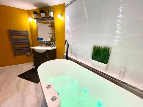 Phòng tắm tại Chabanettes Hotel & Spa