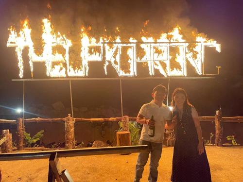 Gasten van The Up Koh Rong