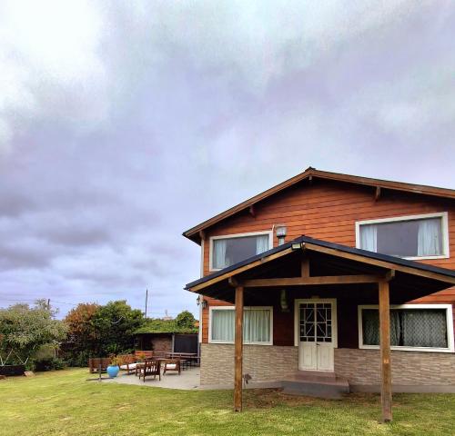 Het gebouw waarin de herberg zich bevindt