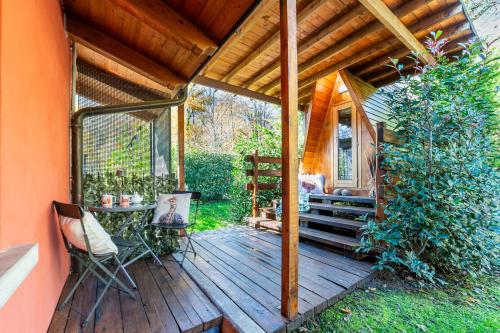 Zahrada ubytování Agriturismo Scuderia della Valle