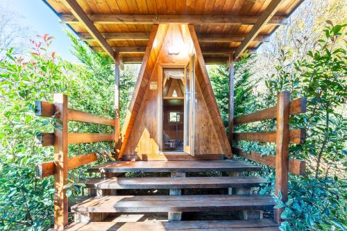 Zahrada ubytování Agriturismo Scuderia della Valle