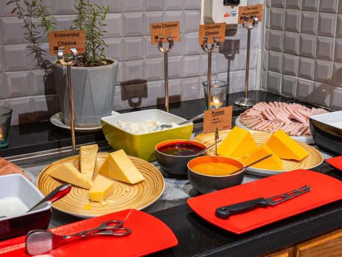 Mad på hotellet eller i nærheden