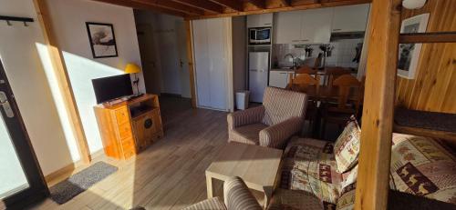 Location Les Deux Alpes, pieds des Pistes. 6 pers
