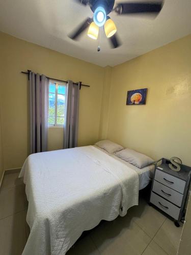 En eller flere senge i et værelse på Cielo Alto